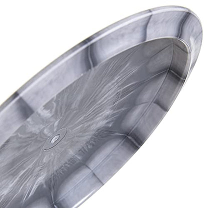 Latitude 64 Retro Burst River | Disc Golf Fairway Driver | Easy-to-Throw Disc Golf Driver for Beginners | Straight Flying | 170g+ Frisbee Disc | Unique Burst Patterns | Gray - color: Gray