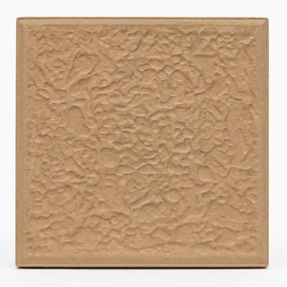 3dRose Fairway to Seven - Distant disc Golf Basket in Trees on Seventh Fairway 8 Inch Ceramic Tile