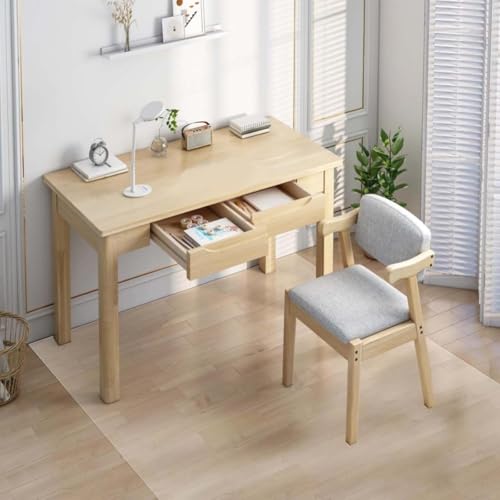 Clear Table, Floor Protector Mat, PVC Chair Mat for Hard Floors, Anti Scratch Waterproof Easy Clean Non-Slip for Office Dresser Night Stand Computer Writing Desk Tabletop