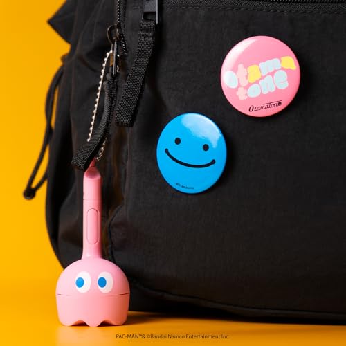Otamatone Melody PAC-Man Electronic Portable Music Instrument / Synthesizer Toy from Japan by Maywa Denki (Officially Licensed) [English Instructions] - Pinky - color: Pinky