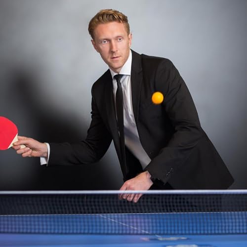 Table Tennis Net 182x15cm Thread Black Portable Replacement Net with Grip Holder for Indoor Outdoor Training and Leisure Games