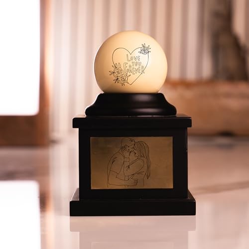 Custom Pool Ball Gift for Dad Birthday Gift for Billiards Gift for Son Birthday Gift Personalized Cue Ball Corporate Gift Pool Table Gift Love Gifts - style: WITH WODDEN STAND