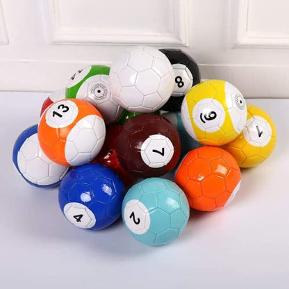 16 Pcs Snooker Balls Soccer Table Game Street Ball Huge Billiards Football for Pool Ball Toy Sport Inflatable - color: 5.91in