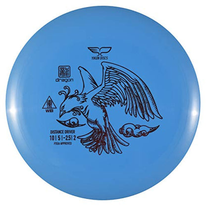 YiKun Disc Golf Deluxe 4-Disc Beginner Starter Set
