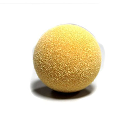 Tornado Official Foosballs Tournament Table Soccer Balls - Made in The USA - Commercial Quality - Play Like The Pros - color: Pink and Yellow, size: 2 Balls