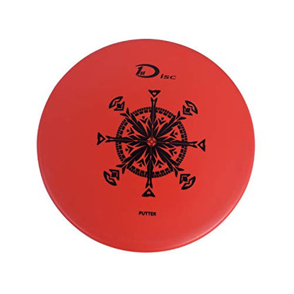 Disc Golf Set, Disc Golf Starter Set with Disc Golf Starter Bag,2 PCS Putter, 2 PCS Mid-Range, 2 PCS Driver, 1 Mini disc, 1 Towel