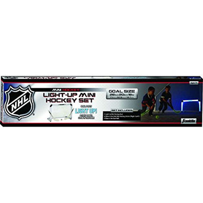 Franklin Sports Light Up Mini Hockey Set