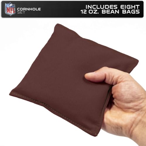 Wild Sports NFL 2' x 3' MDF Deluxe Cornhole Set - with Corners and Aprons
