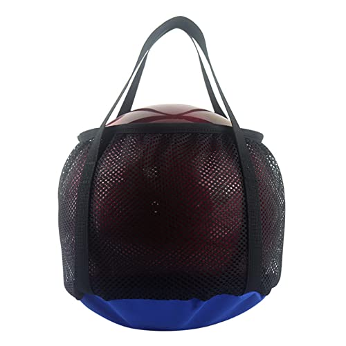 Bowling Ball-Bags Practical Single Bowling Tote-Bags with Handle Bowling Ball-Holder Sport Equipment for Gym Outdoor