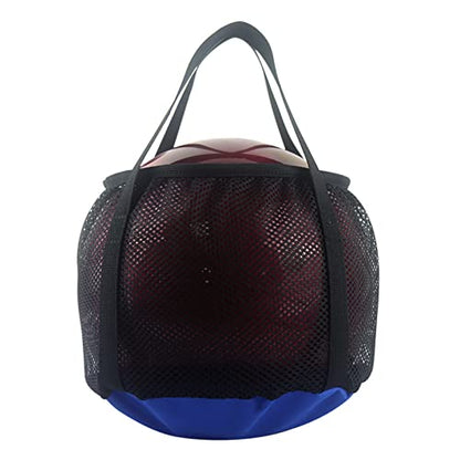 Bowling Ball-Bags Practical Single Bowling Tote-Bags with Handle Bowling Ball-Holder Sport Equipment for Gym Outdoor