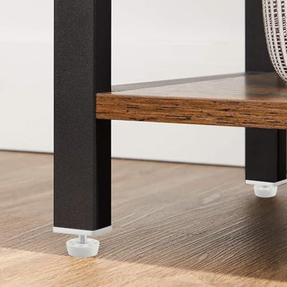 Antrader Home Office Table Desk Adjustable Leveling Feet,Plastic Metal Square Tube Insert Kit, 30mm x 30mm White, M8 Thread 30mm Base Diameter, 12 Sets - color: White,d30xm8, size: 30x30mm