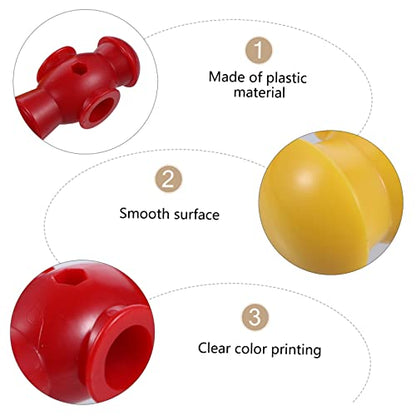 Balacoo Football Machine Accessories Table Soccer Foosballs Soccer Machine Replacement Dolls Tabletop Football