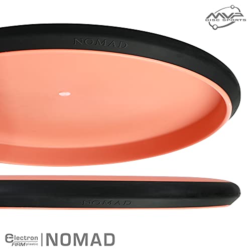 MVP Disc Sports Electron Nomad James Conrad Edition Disc Golf Putter (Choose Your Firmness/Colors May Vary) - size: 170-175g, style: Firm