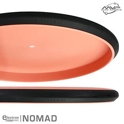 MVP Disc Sports Electron Nomad James Conrad Edition Disc Golf Putter (Choose Your Firmness/Colors May Vary) - size: 170-175g, style: Firm
