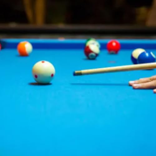 Yosoo Health Gear White 2 1/4' Dot Spot Pool Ball, 5.72cm Billiard Training Cue Ball, 169g, 1 Pack