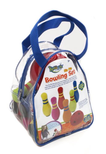 Kidoozie Six Pin Bowling Set