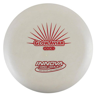 Innova Disc Golf Glow DX Aviar Putter Golf Disc (Colors may vary) - size: 173-175 g
