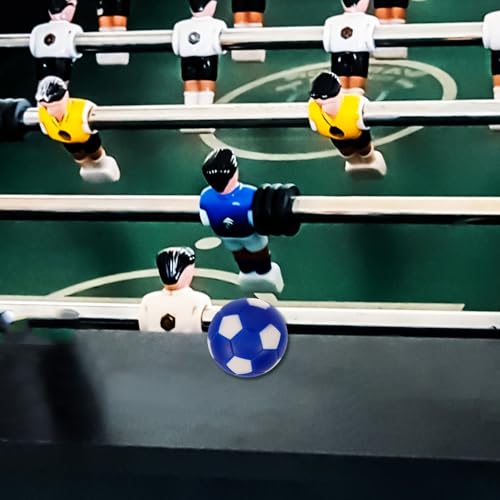 WOONEKY Foosball Table Balls 12pcs Mini Soccer Balls for Boys and Girls Table Football Games