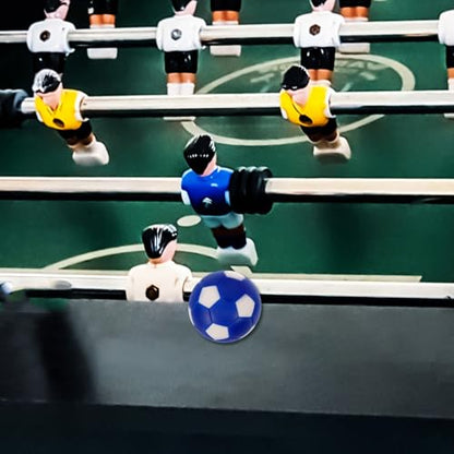 WOONEKY Foosball Table Balls 12pcs Mini Soccer Balls for Boys and Girls Table Football Games