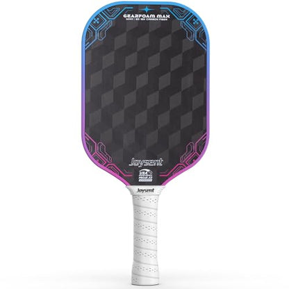 3D-T700-18K Carbon Fiber Pickleball Paddle with 14mm Foam Core, USAPA Approved Premium Pickle Ball Racket Set with Enhanced Spin, Balance Control & Power, Gearfoam Max - color: Blue-Pink