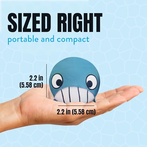 Activ Life The Ultimate Water Skip Balls, Water Bouncing Ball for Swimming Pool, Beach Toys for Friends, Family, Kids and Adults - style: Whale