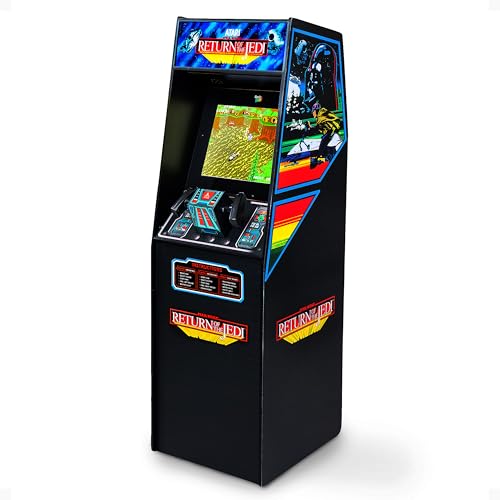 ARCADE CLASSICS Atari Star Wars Ultra Series Free Standing Electronic Game w/ 17" Liquid Crystal Screen - Classic Indoor Cabinet Console for Home & Basement Gaming - style: Star Wars Ultra Series