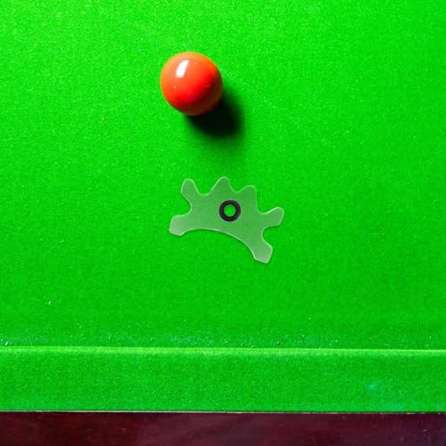 Billiards Rack Portable Cue Stick Claw Rack Table Pool Cue Holder Freestanding Pool Stick Holder Chalk Billiard Chalk Transparent Acrylic