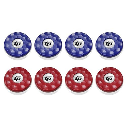 Shuffleboard Pucks,((Dia.58mm 2-1/4'') Mini Shuffleboard Pucks Set, Shuffleboard Pucks Equipment for Family Fun Home Game