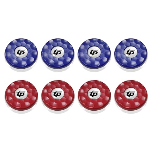 Shuffleboard Pucks,((Dia.58mm 2-1/4'') Mini Shuffleboard Pucks Set, Shuffleboard Pucks Equipment for Family Fun Home Game