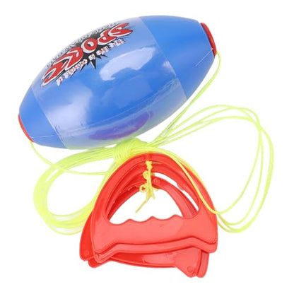 Fun Pull Shuttle Ball Game for Boys and Girls, Improve Coordination and Strength, Great for Family Play (Flat Style) - size: Stile piatto