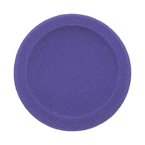 Champion Sports-CHSFDSET Rounded Edge Foam Discs, Red/Yellow/Royal Blue/Green/Orange/Purple