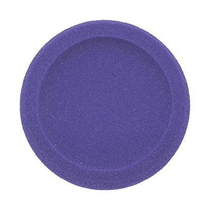 Champion Sports-CHSFDSET Rounded Edge Foam Discs, Red/Yellow/Royal Blue/Green/Orange/Purple