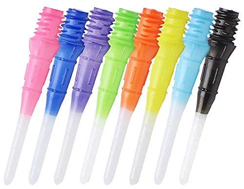 L-style Premium Lippoint - Soft Tip Dart Points - Regular Length - color: Yellow 2-tone