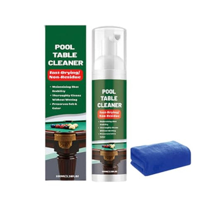 Fast-Drying Pool Table Felt Cleaner Foam, Foam Billiard Tables Cleaner Spray with Brushes, Billiard Tables Cleaner Spray Set (1PCS) - color: 1PCS