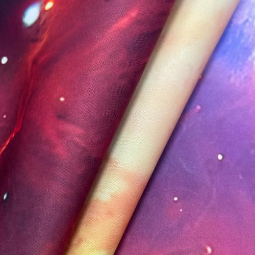 USTIDE Large Computer Gaming Chair Mat Nonslip Rubber Desk Chair Mat Noise Reducing Office Gaming Floor Mat - color: Starry Sky