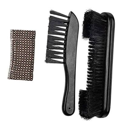 Billiard Table Brush Set, Pool Tables Cleaning Corner Anti Scratched Tools Armrest and (Style c)/453(Style C) - color: Style C