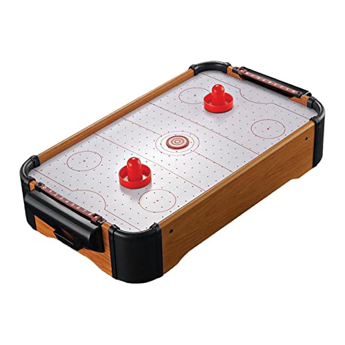 Tabletop Air Hockey Game Board Compact Operated Hockey Tabletop Educational Toy for Kids Two Player Indoor Gathering Parent