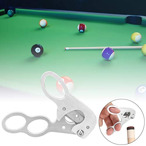 Alomejor Billiards Cue Tip Repair Tool Stainless Steel Billiard Cue Leather Cutting Knife for America Eight Balls Night Cue