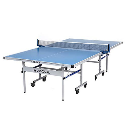 JOOLA NOVA Outdoor Ping Pong Table with Waterproof Table Tennis Net Set - Quick Assembly - All Weather Aluminum Composite Surface - Tournament Quality - Indoor & Outdoor Compatible - style: NOVA DX Outdoor