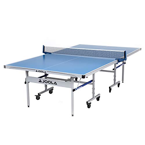 JOOLA NOVA Outdoor Ping Pong Table with Waterproof Table Tennis Net Set - Quick Assembly - All Weather Aluminum Composite Surface - Tournament Quality - Indoor & Outdoor Compatible - style: NOVA DX Outdoor