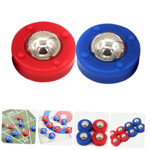 20pcs Mini Shuffleboard Roller Set Game Pucks for Tabletop Shuffleboard Quick Installation Enhanced Play Experience for Home Clubs and Entertainment Venues
