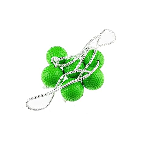 24 Pack Ladder Balls Ladder Toss Balls Replacement with Storage Bag for Toss Match (8 Colors)