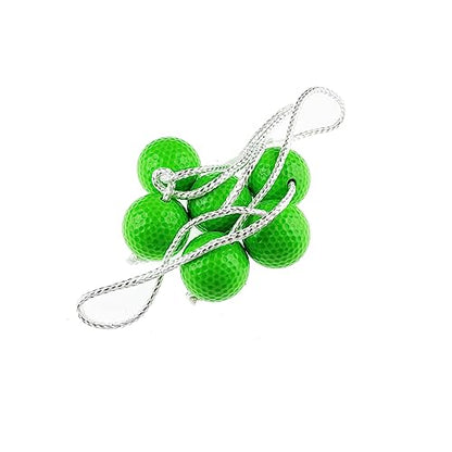 24 Pack Ladder Balls Ladder Toss Balls Replacement with Storage Bag for Toss Match (8 Colors)