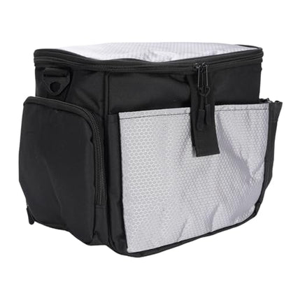 Luqeeg Disc Golf Bag, Portable Disc Starter Bags, Golf Carrier with Detachable Adjustable Shoulder Strap for Players