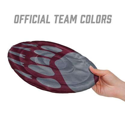 YouTheFan NCAA Montana Grizzlies Flimzee Bean-Bag Flying Disc - style: Montana Grizzlies