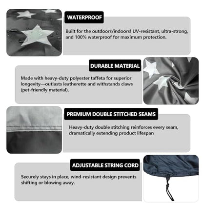 Pool Table Cover,Billiard Table Covers Waterproof Custom Tablecloth Dust Cloth,Indoor/Outdoor Billiards Topper Accessories for Protecting Felt Scratch-Resistant for para Bar,Billiard Room (6.5ft) - size: 6.5ft