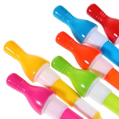 15 Pack Bowling Pin Ballpoint Set Writing Pens for Students Kids School Supplies Signing for Halloween Party Favors Bulk