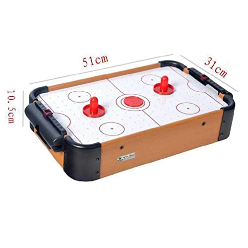 Tabletop Air Hockey Game Board Compact Operated Hockey Tabletop Educational Toy for Kids Two Player Indoor Gathering Parent