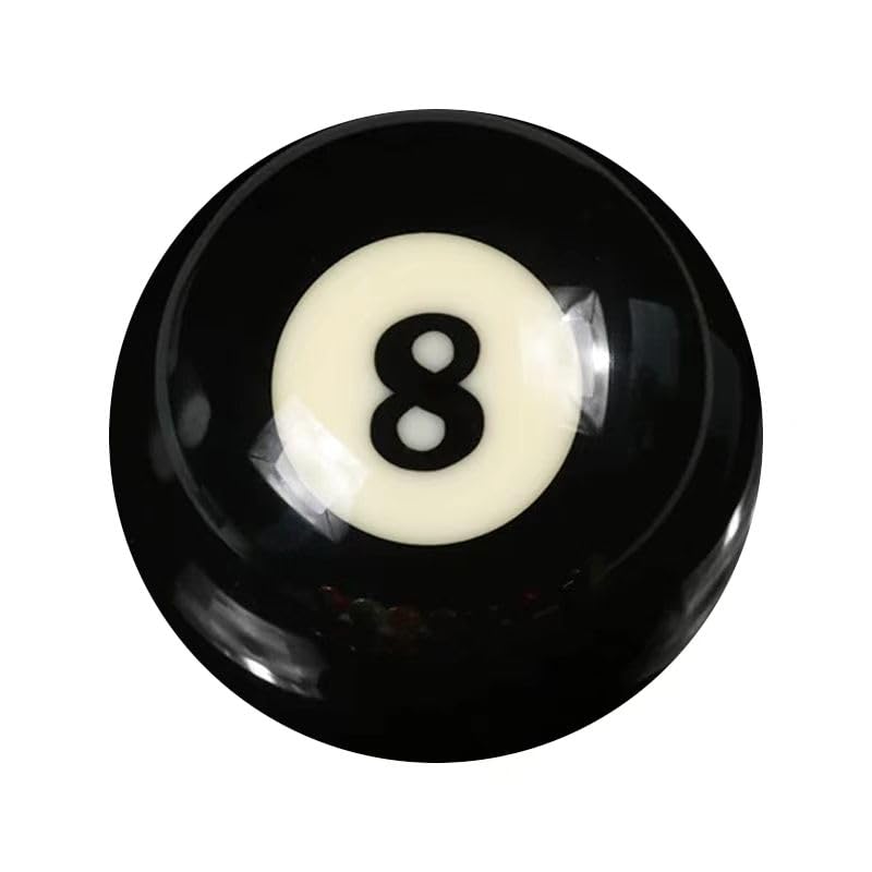 Empire USA #1-15 Pool Ball Replacement Billiards Ball, 2-1/4" (2.25-Inch) American Standard Size Billiard, Billiard Pool Table Accessories（1-15#） - color: 8