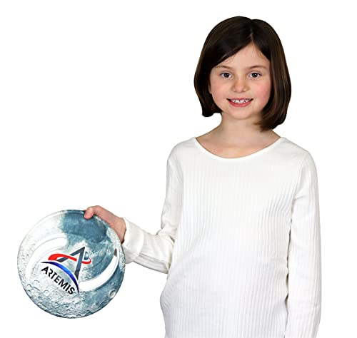 Aeromax NASA Artemis Space Saucer Foam Flying Disc 1 Piece - style: NASA Artemis